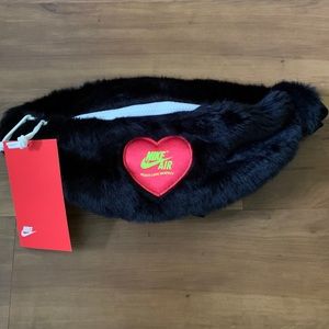 Nike x Olivia Kim Heritage Faux Fur Fanny Pack